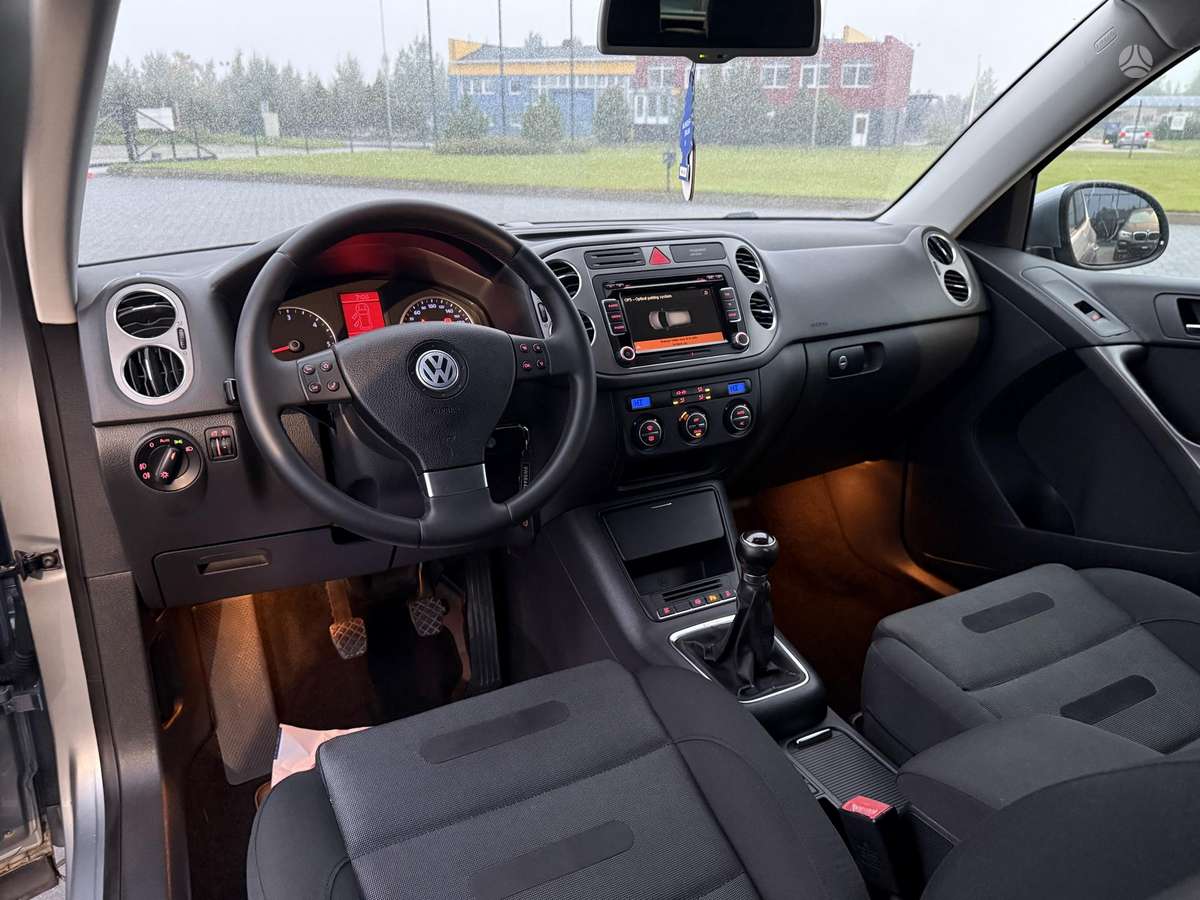 Volkswagen Tiguan 2008 — photo 13