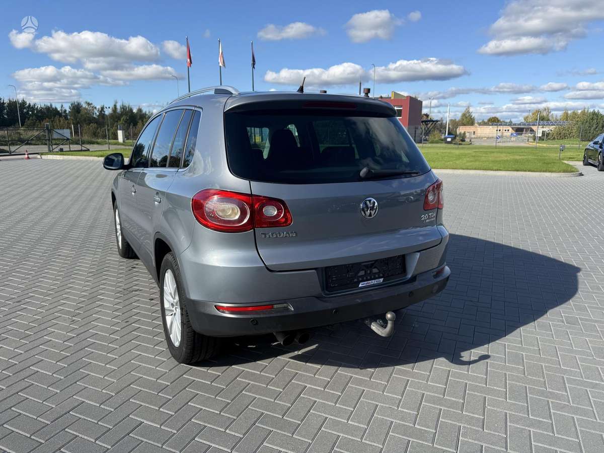 Volkswagen Tiguan 2008 — photo 5