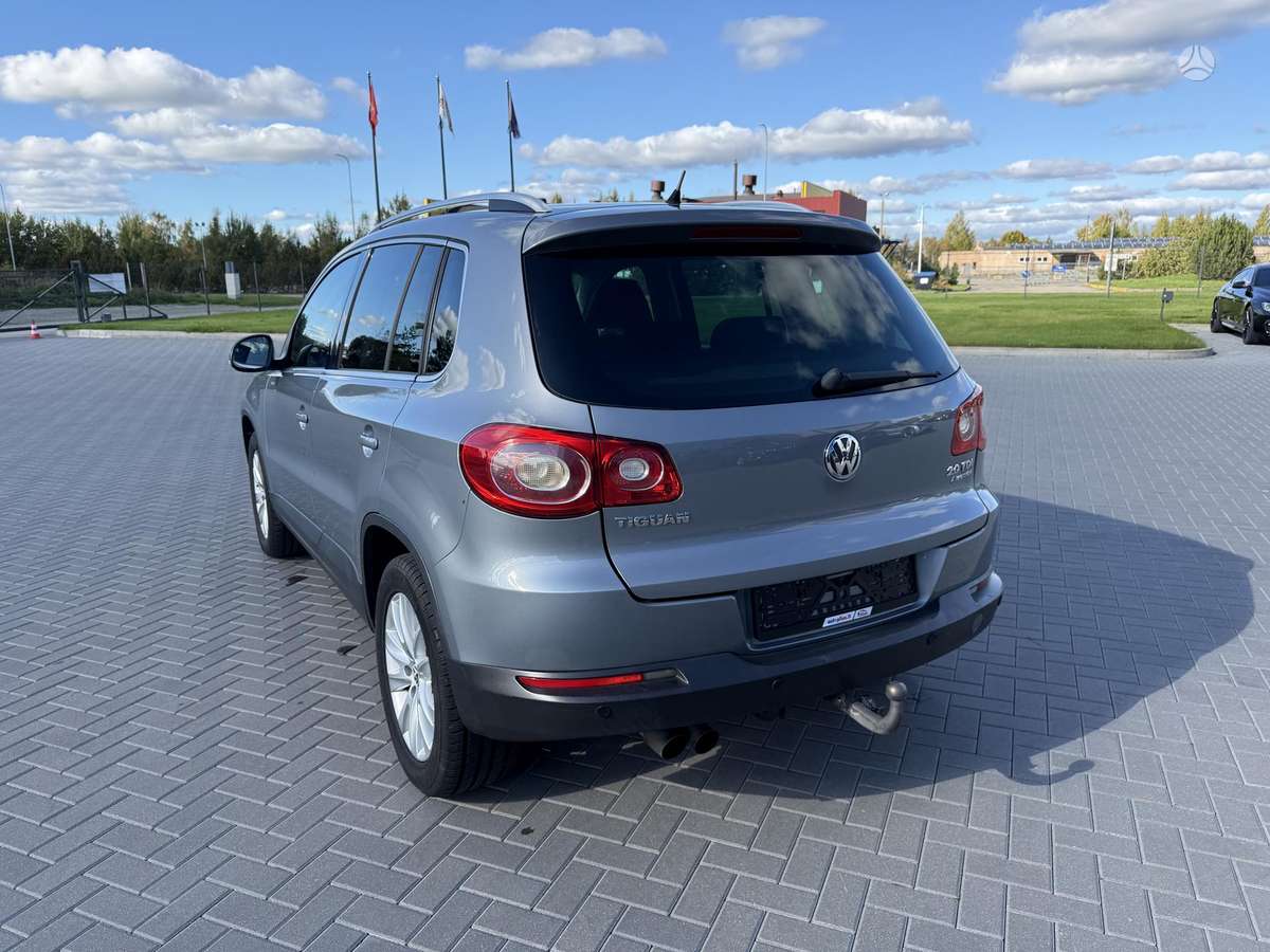 Volkswagen Tiguan 2008 — photo 6