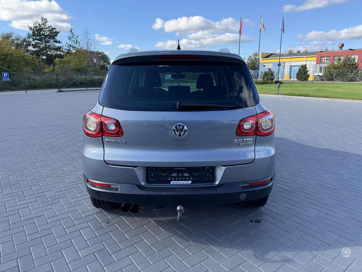 Volkswagen Tiguan 2008 — photo 7