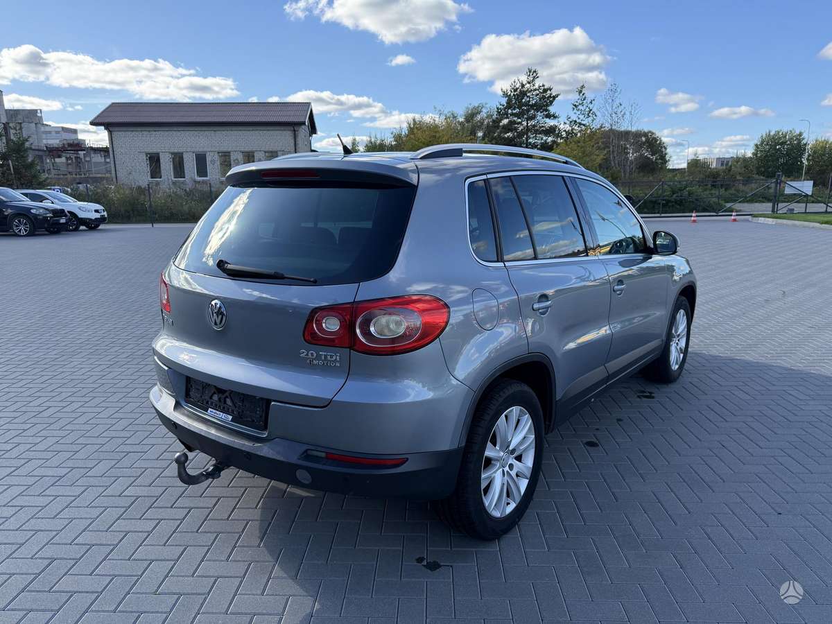 Volkswagen Tiguan 2008 — photo 8