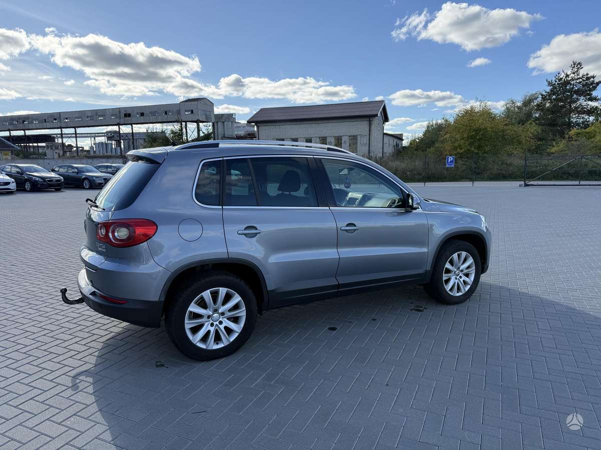 Volkswagen Tiguan 2008 — photo 9