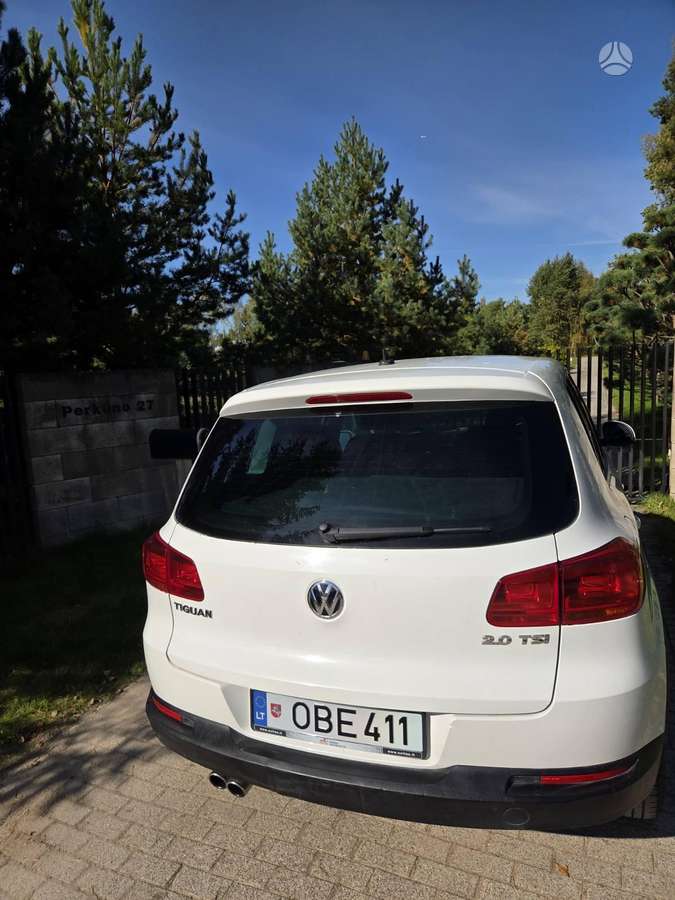Volkswagen Tiguan 2012 — engine 1984 cm³, 200 HP (147kW)