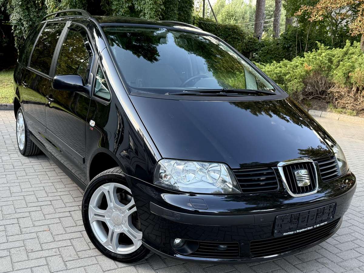 Seat Alhambra, 2008