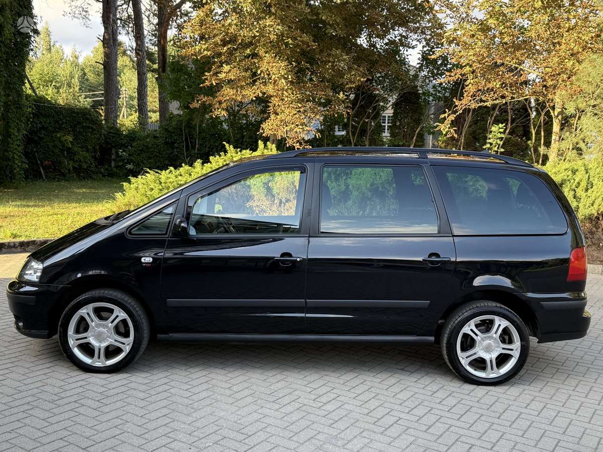 Seat Alhambra 2008 — фото 5