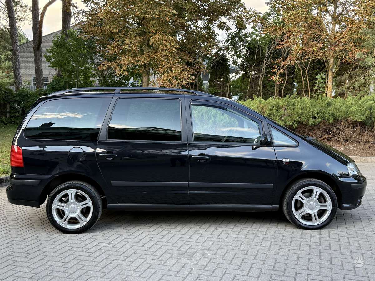 Seat Alhambra 2008 — фото 6
