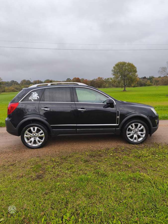Opel Antara 2013 — vehicle for AFU Ukraine