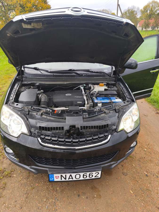 Opel Antara 2013 — photo 11