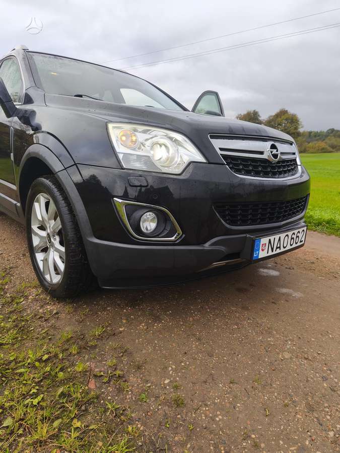 Opel Antara 2013 — photo 14