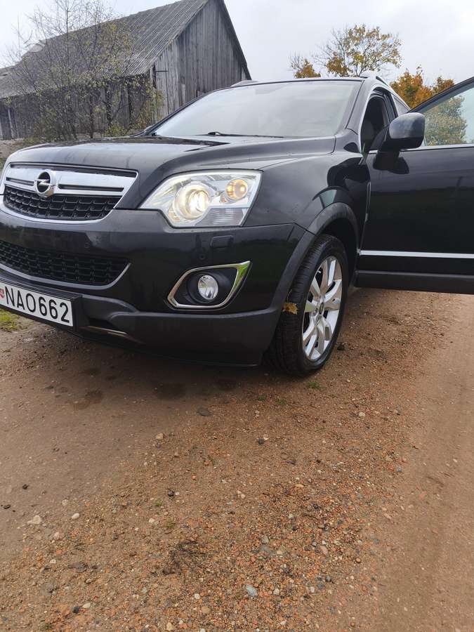 Opel Antara 2013 — photo 15