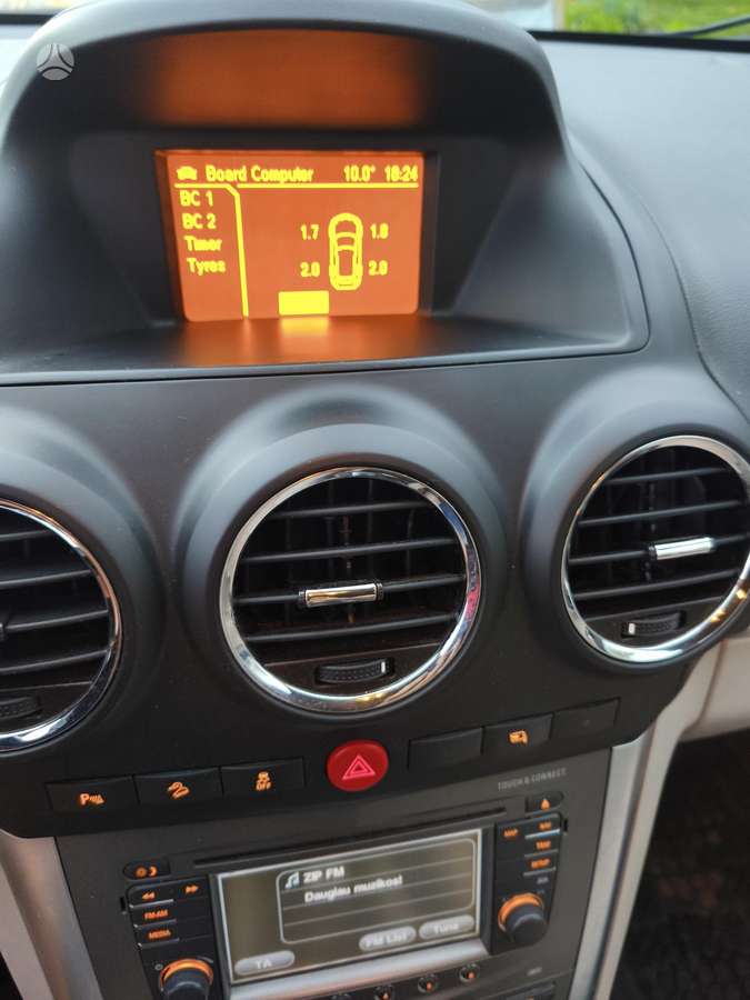 Opel Antara 2013 — photo 20