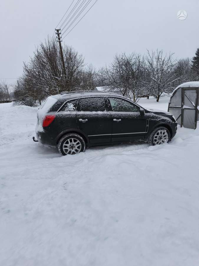 Opel Antara 2013 — photo 25