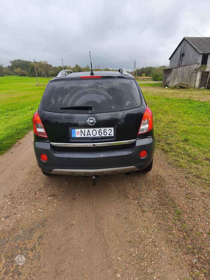 Opel Antara 2013 — engine 2231 cm³, 163 HP (120kW)
