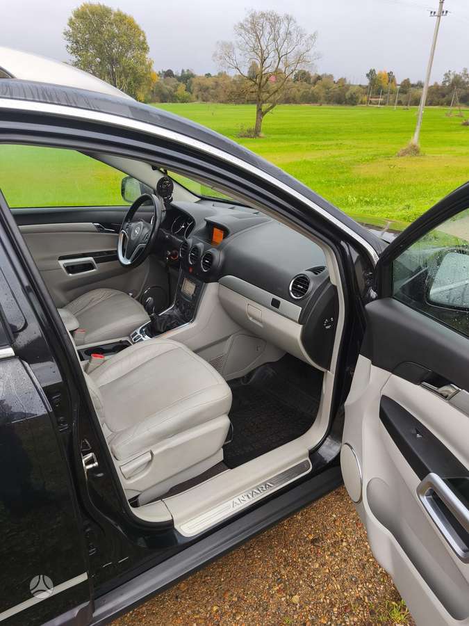 Opel Antara 2013 — photo 8