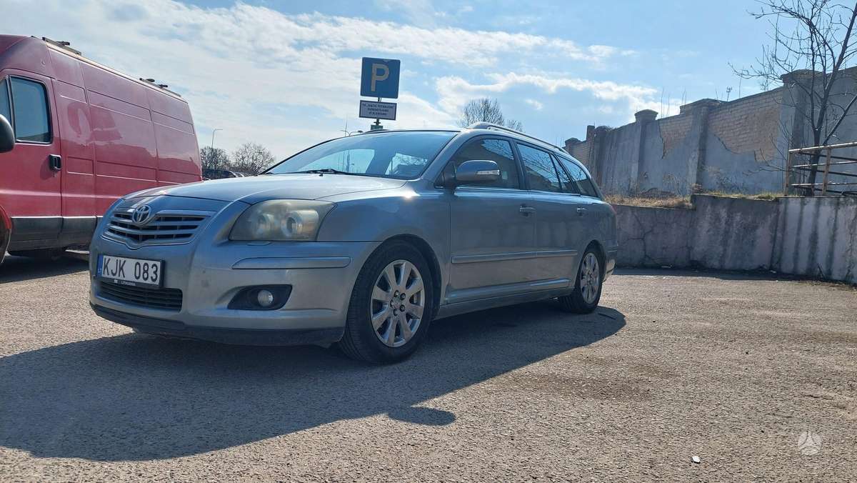 Toyota Avensis 2007 — авто для ЗСУ з Європи