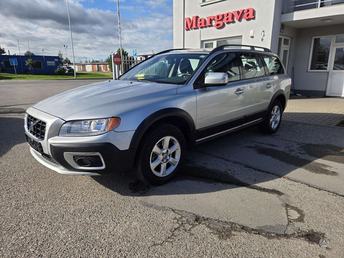 Volvo XC70 2009 — vehicle for AFU Ukraine