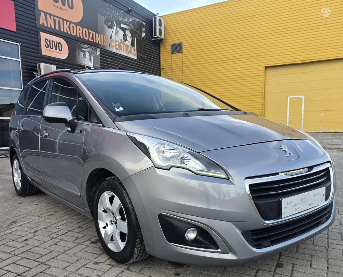 Peugeot 5008 2014 — vehicle for AFU Ukraine