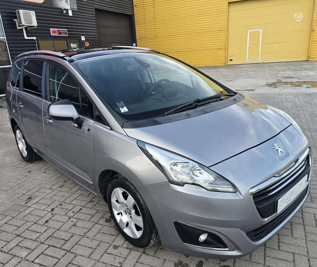 Peugeot 5008 2014 — photo 5