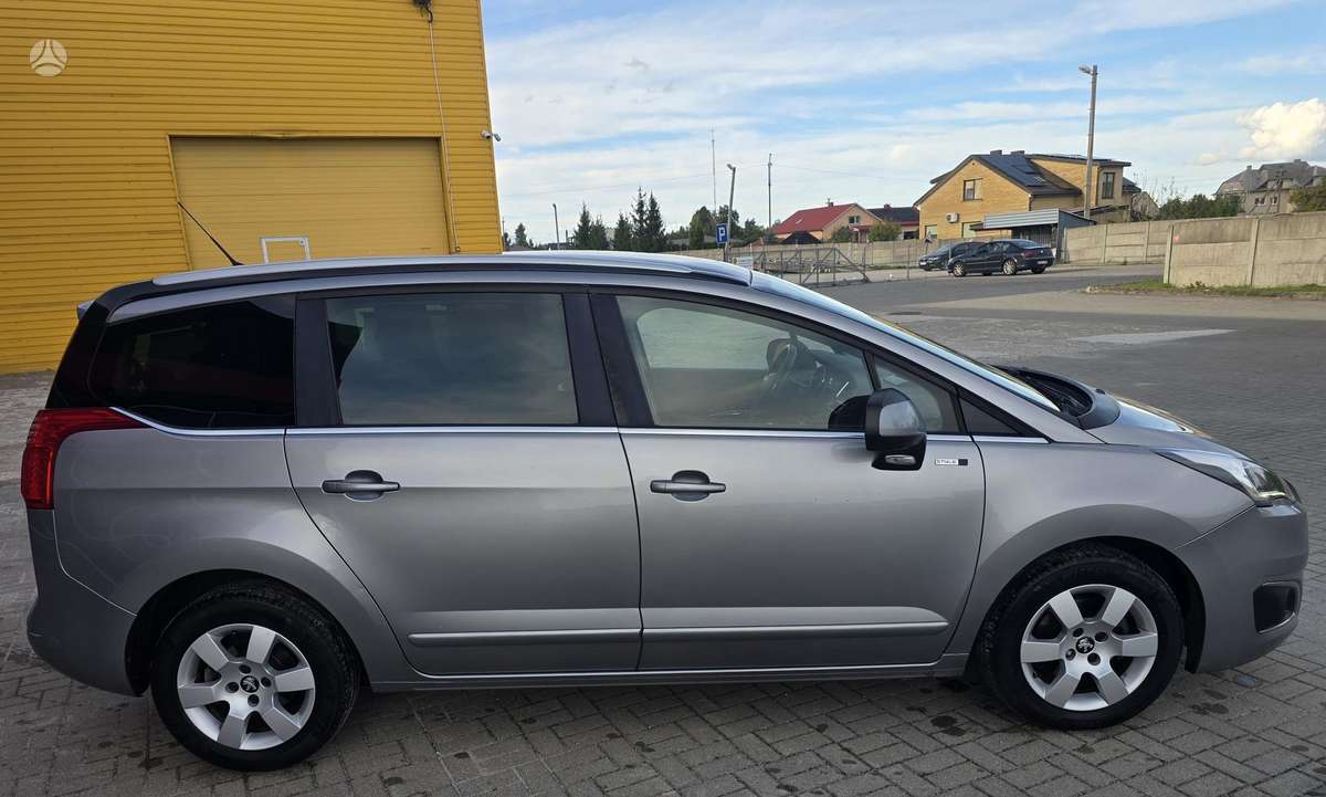 Peugeot 5008 2014 — photo 6