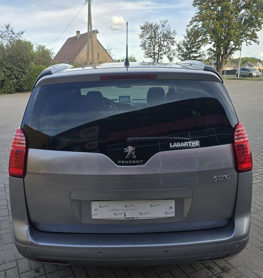 Peugeot 5008 2014 — photo 8