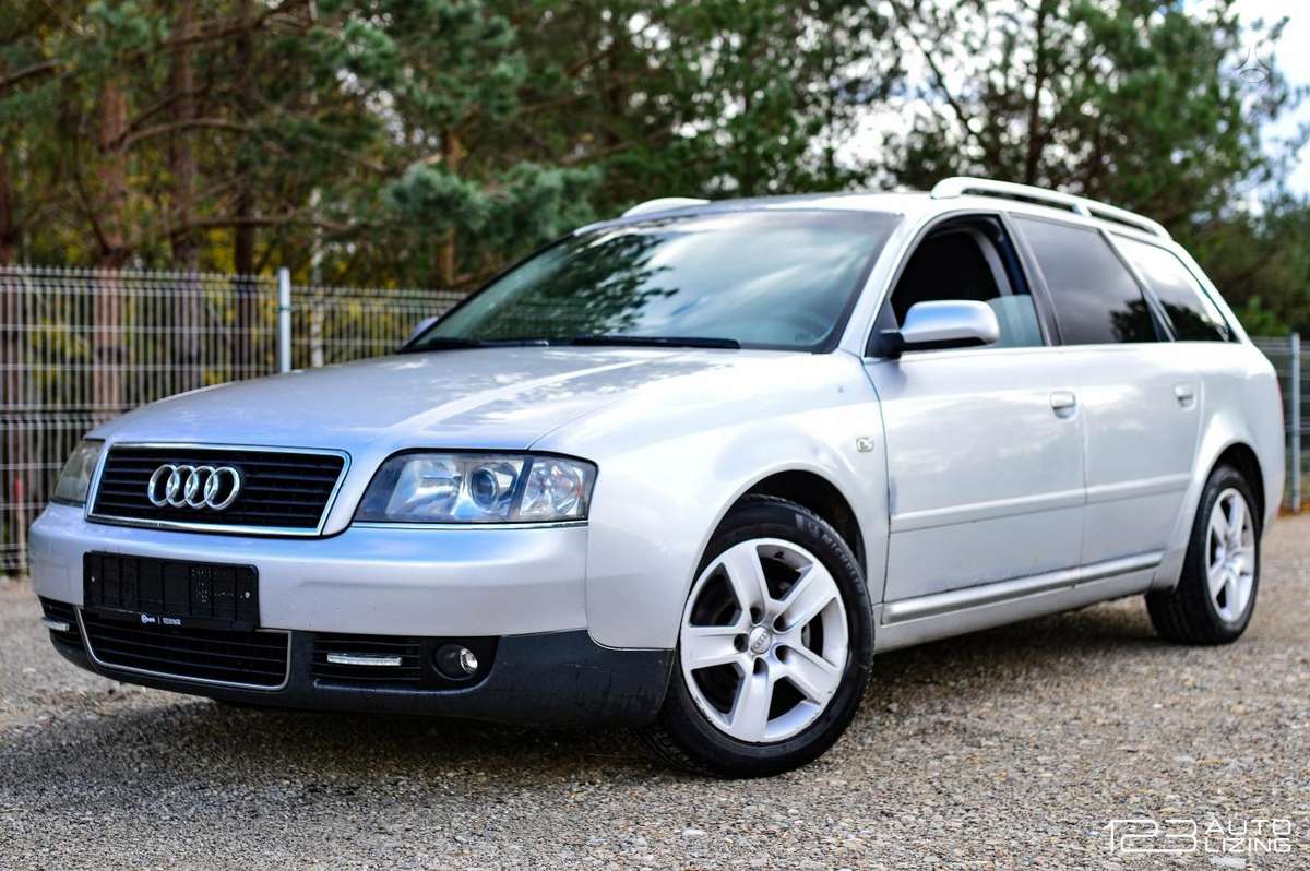Audi A6 2004 — vehicle for AFU Ukraine