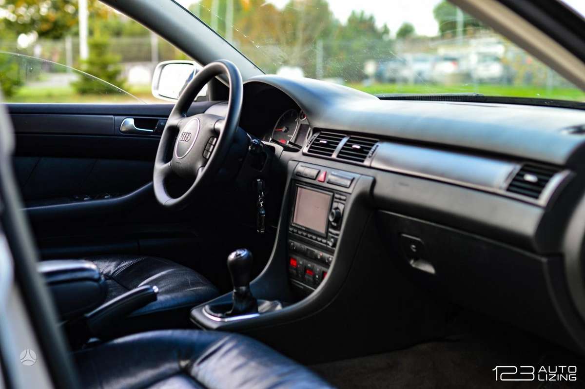 Audi A6 2004 — photo 14