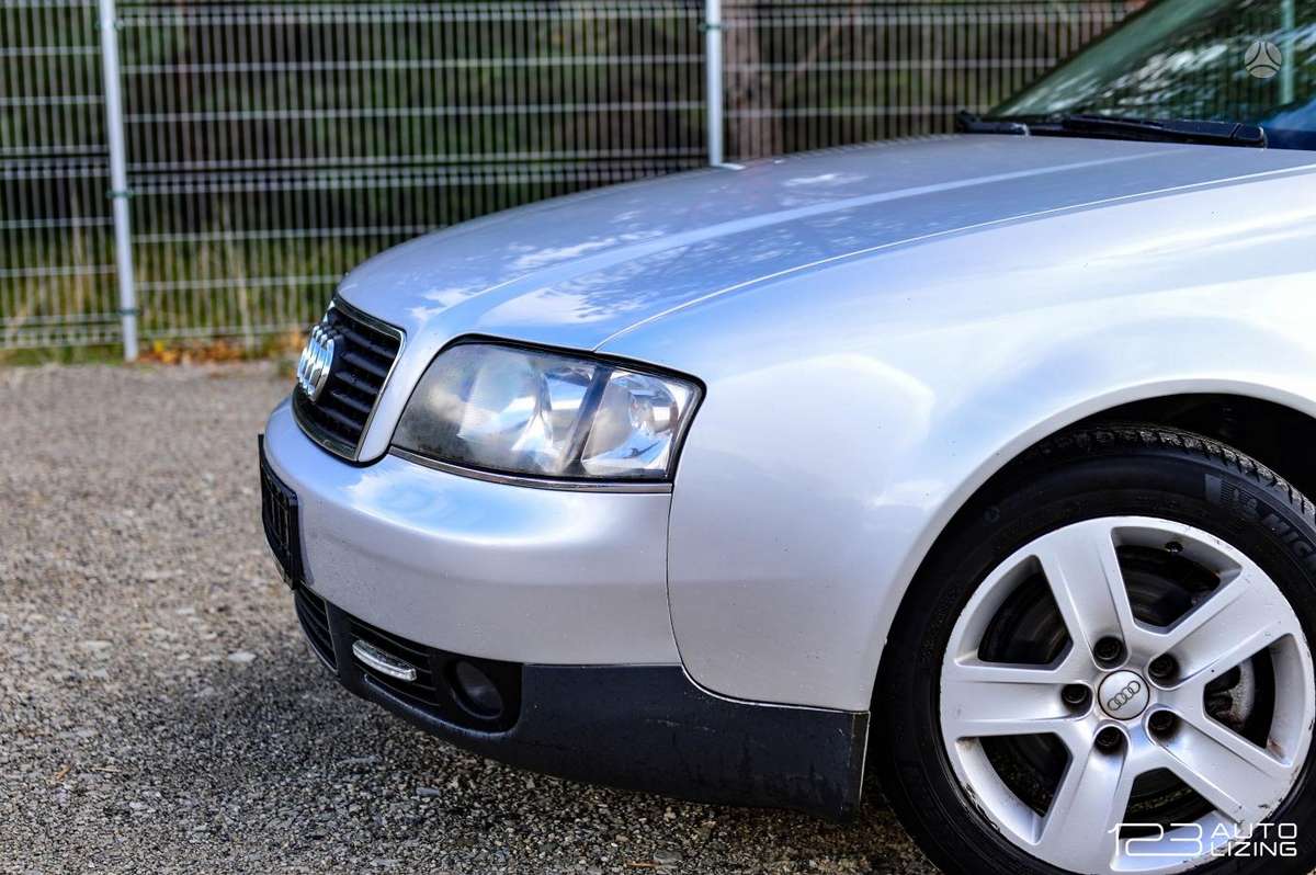 Audi A6 2004 — rear view