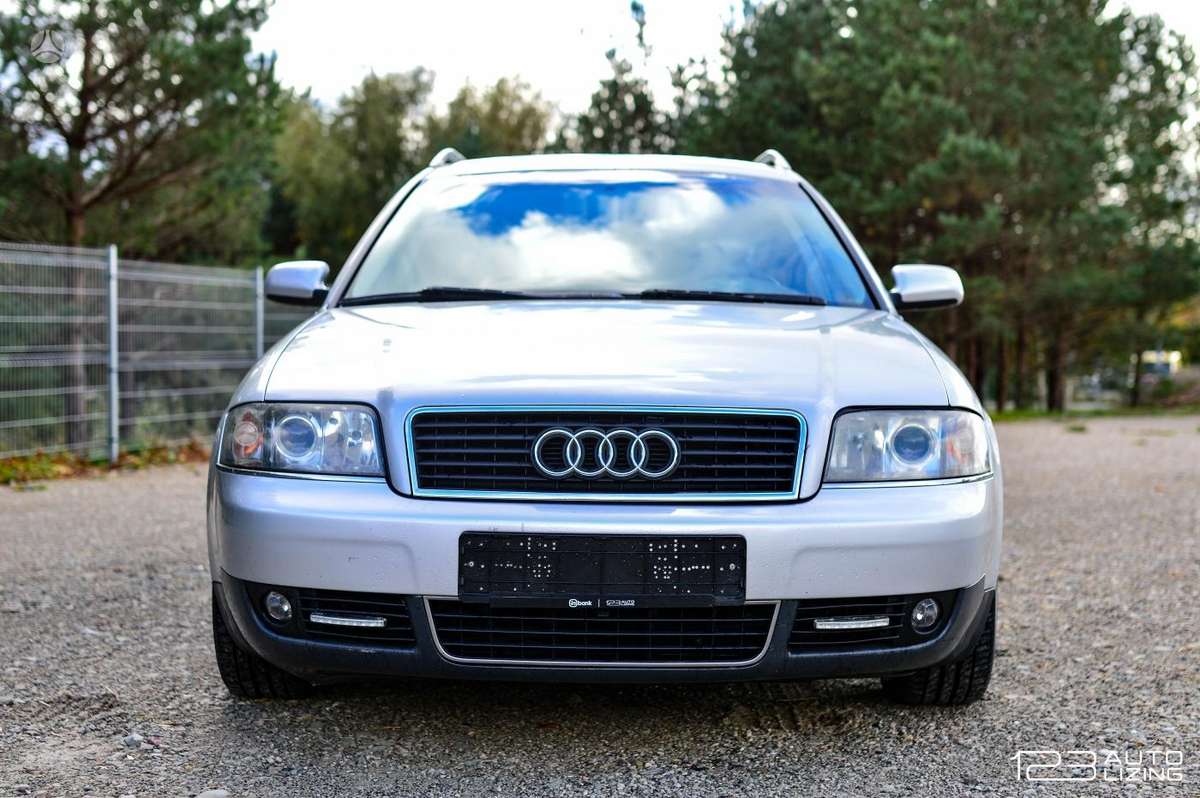 Audi A6 2004 — interior