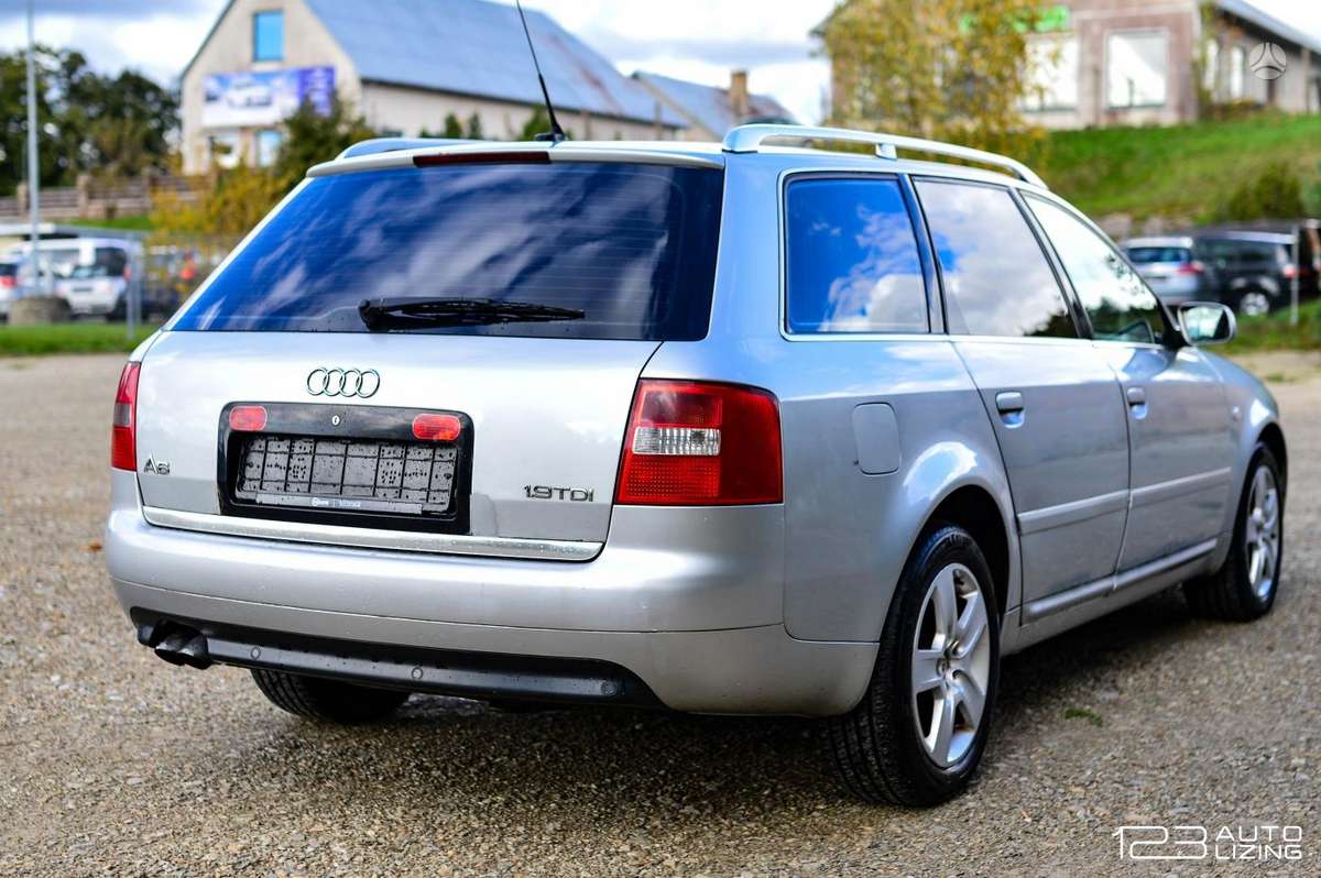 Audi A6 2004 — engine 1900 cm³, 131 HP (96kW)