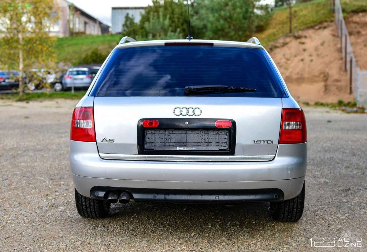 Audi A6 2004 — photo 5