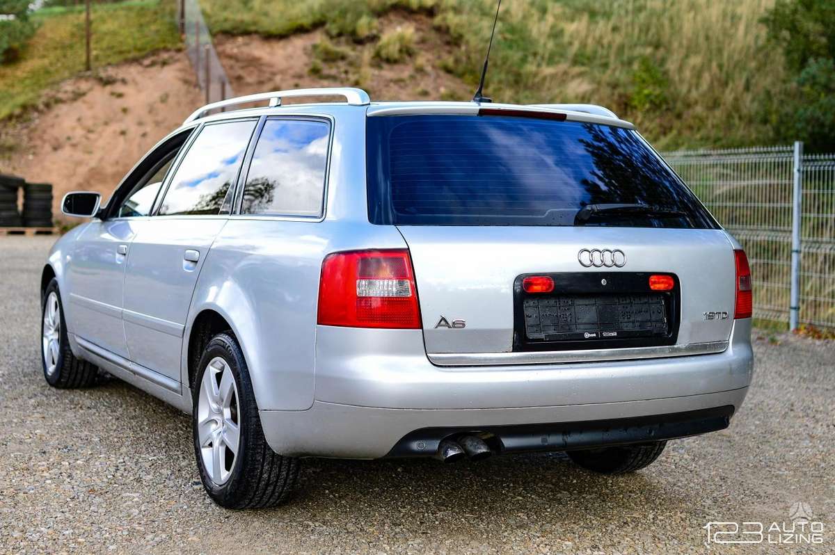 Audi A6 2004 — photo 6