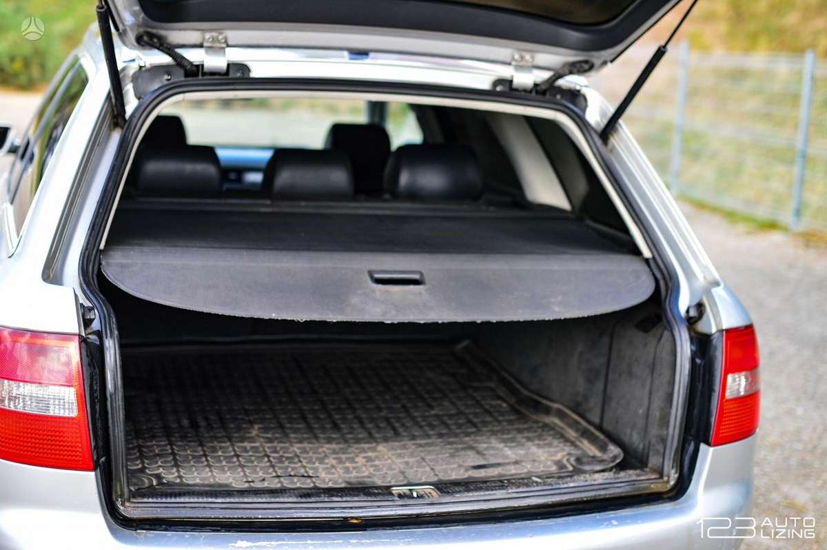 Audi A6 2004 — photo 7