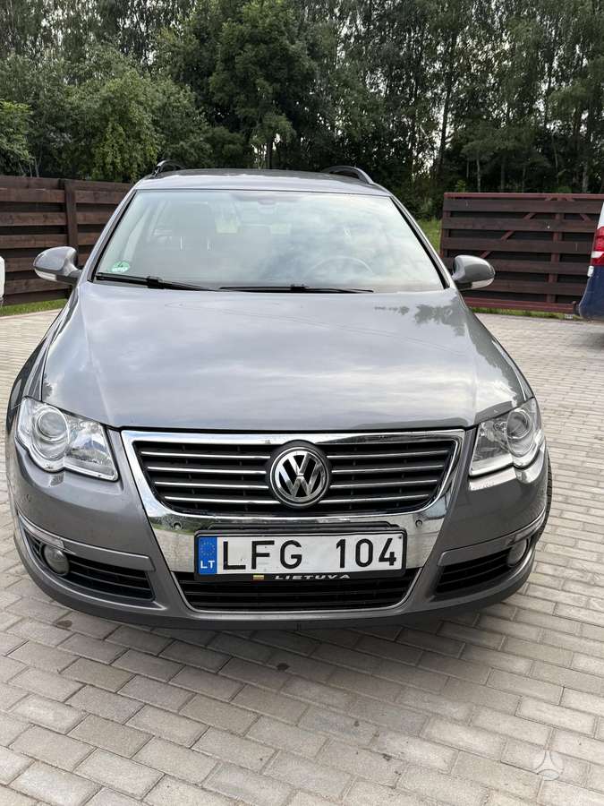 Volkswagen Passat 2007 — авто для ЗСУ з Європи