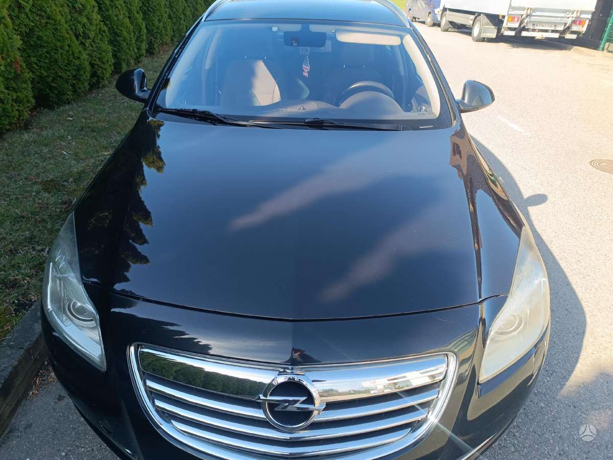 Opel Insignia 2011 — photo 5