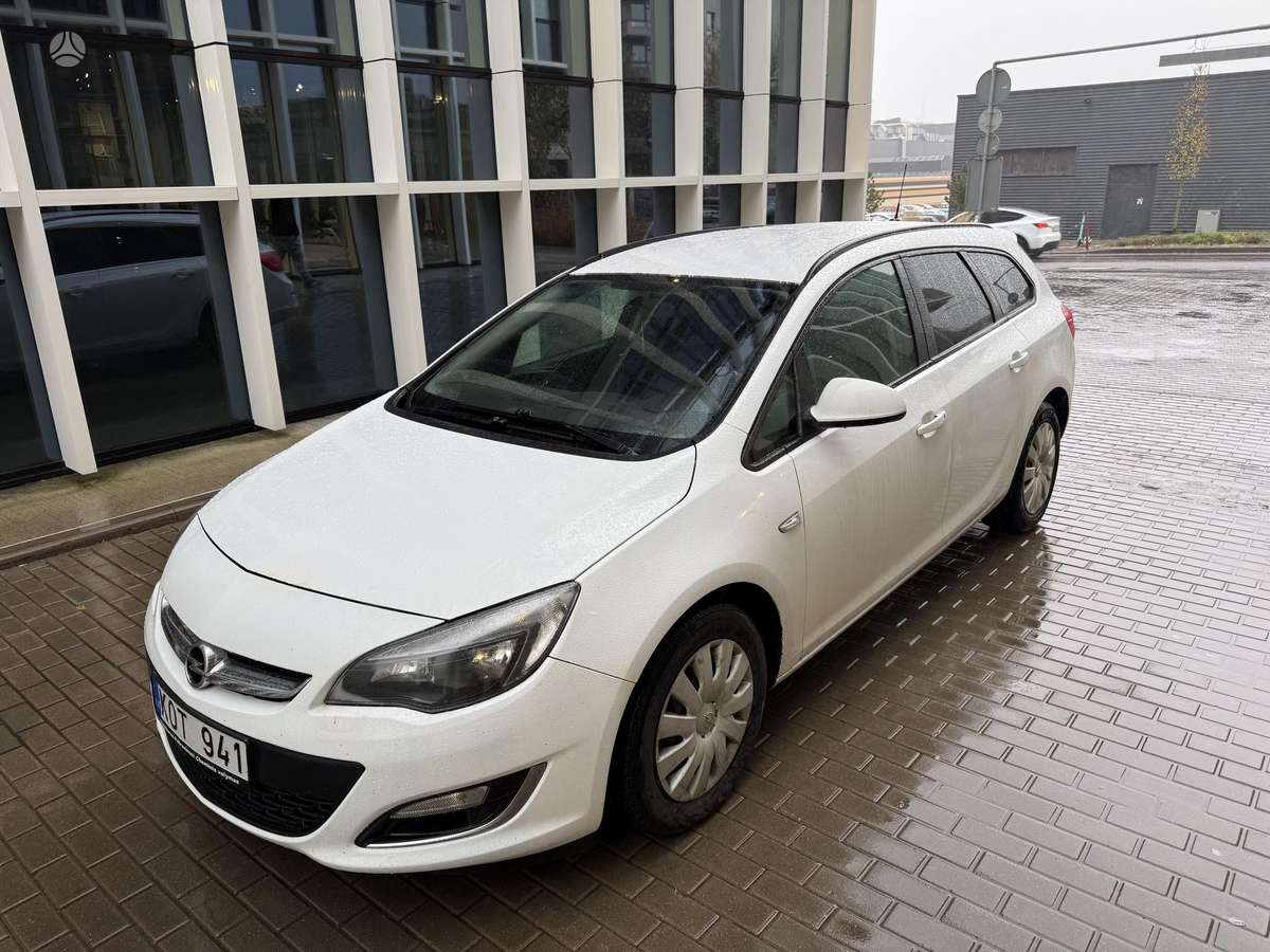 Opel Astra 2013 — авто для ЗСУ з Європи