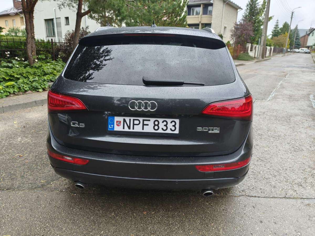 Audi Q5 2009 — photo 7