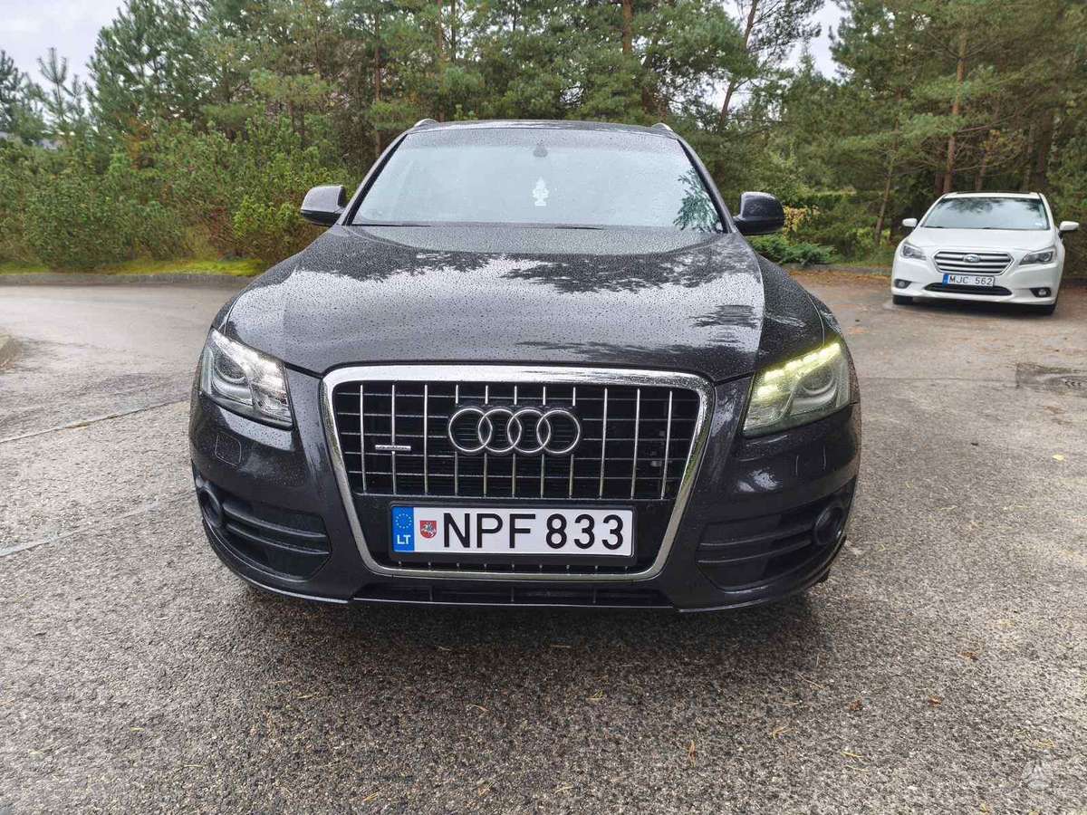 Audi Q5 2009 — photo 8