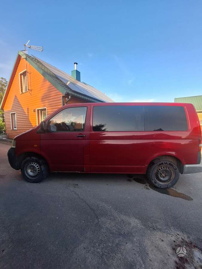 Volkswagen Transporter, 2007