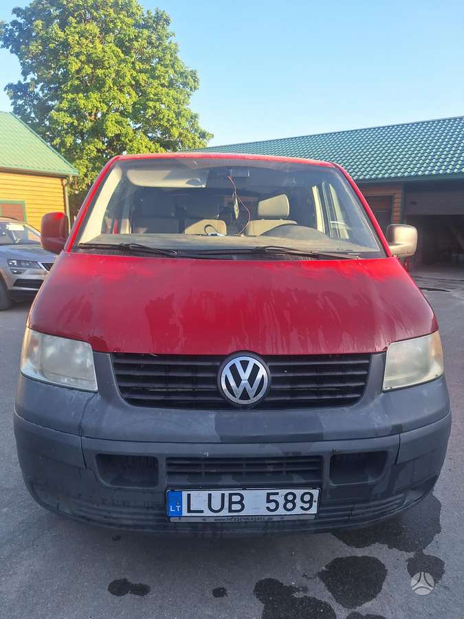 Volkswagen Transporter 2007 — rear view