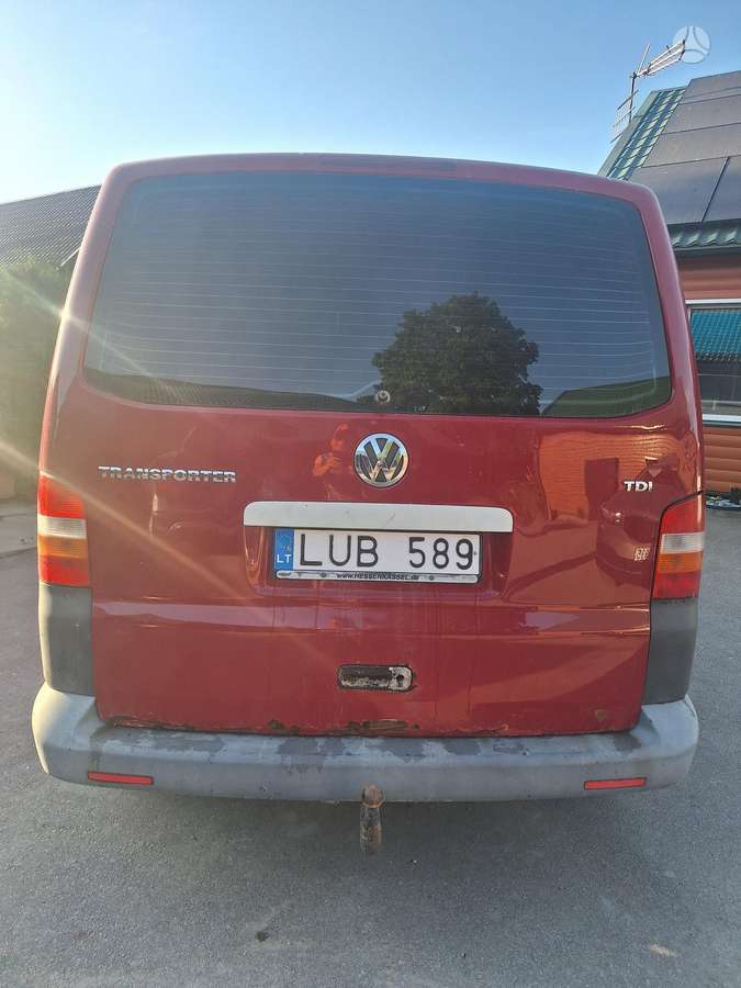 Volkswagen Transporter 2007 — interior