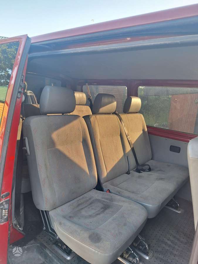 Volkswagen Transporter 2007 — engine 1896 cm³, 102 HP (75kW)