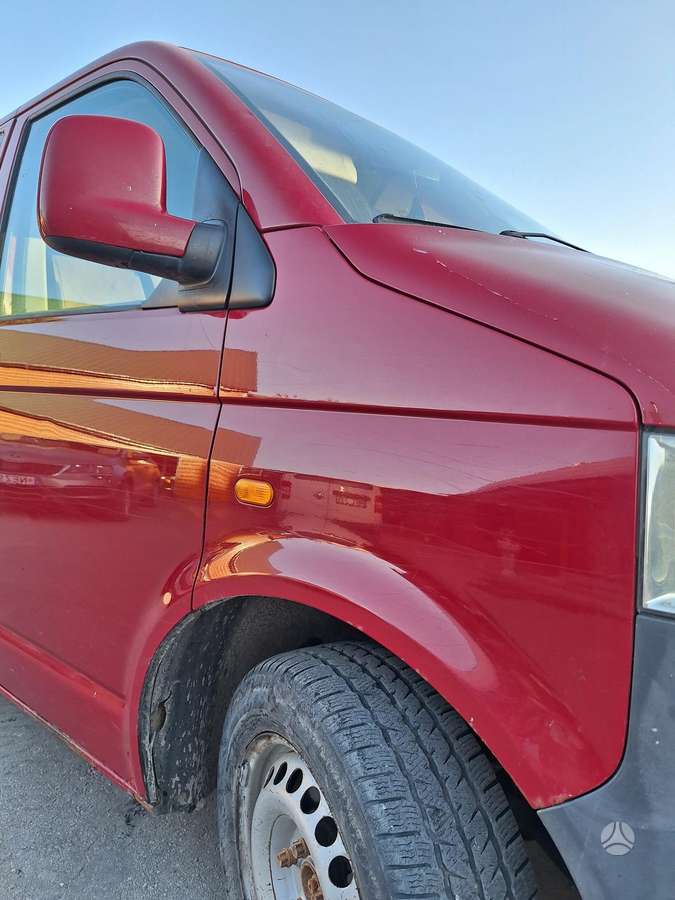 Volkswagen Transporter 2007 — photo 7