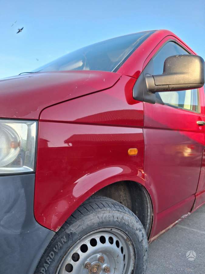 Volkswagen Transporter 2007 — photo 8