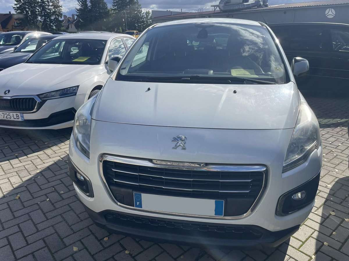 Peugeot 3008 2014 — photo 5