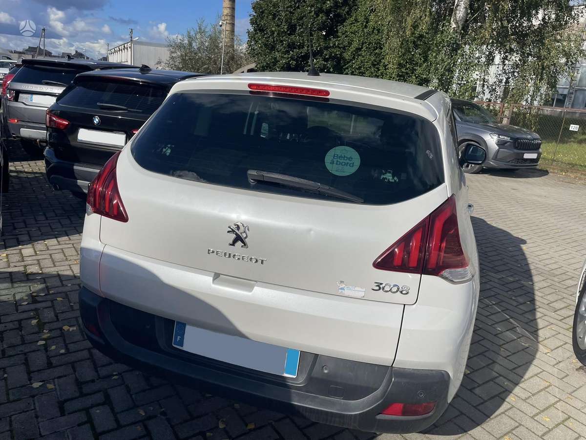 Peugeot 3008 2014 — photo 6
