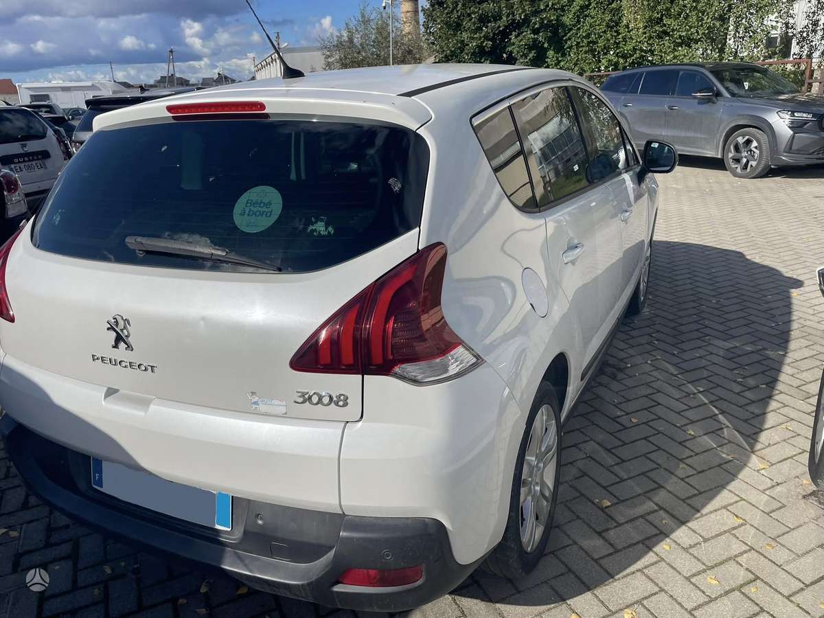 Peugeot 3008 2014 — photo 7