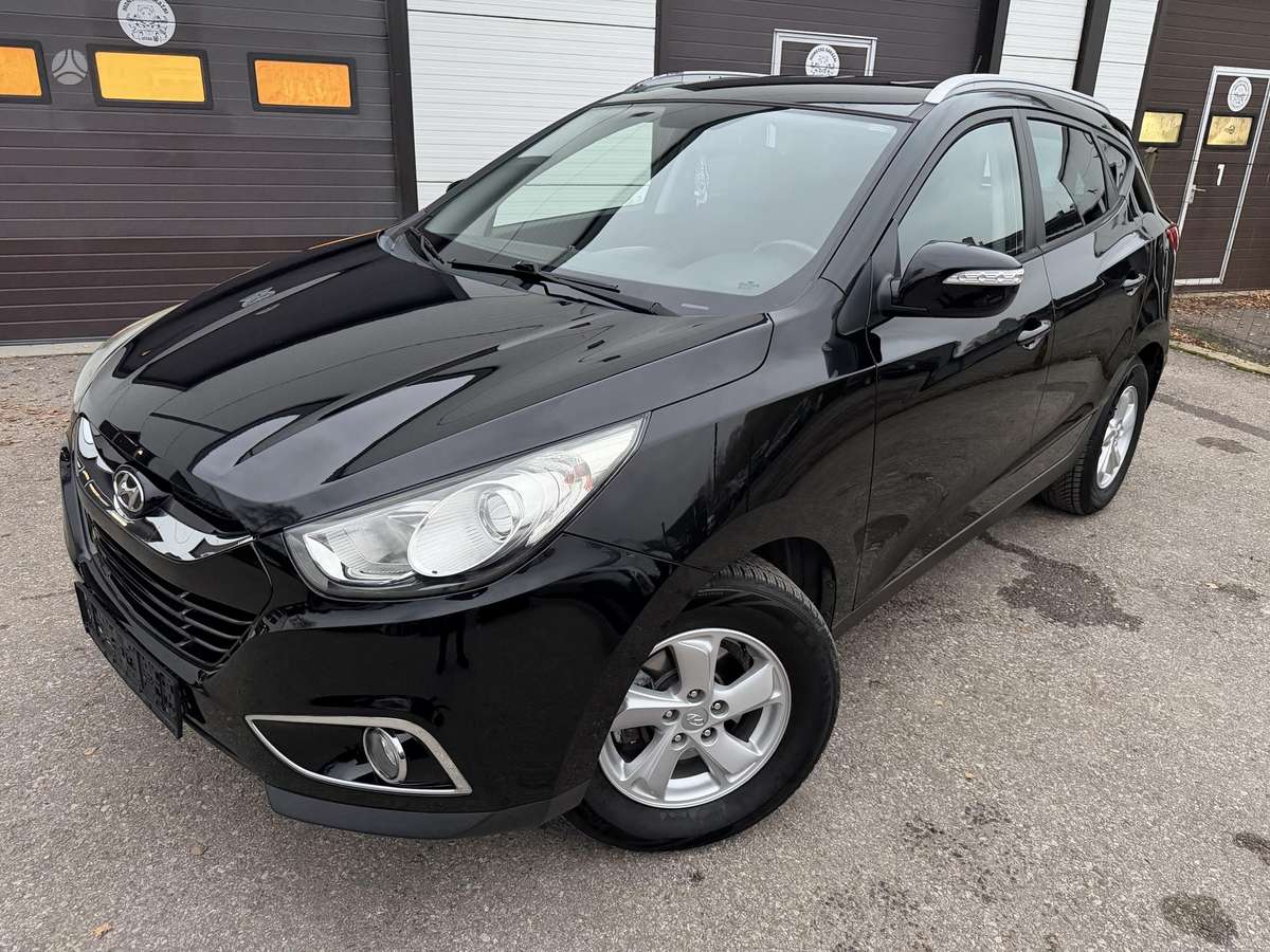 Hyundai ix35 2013 — vehicle for AFU Ukraine