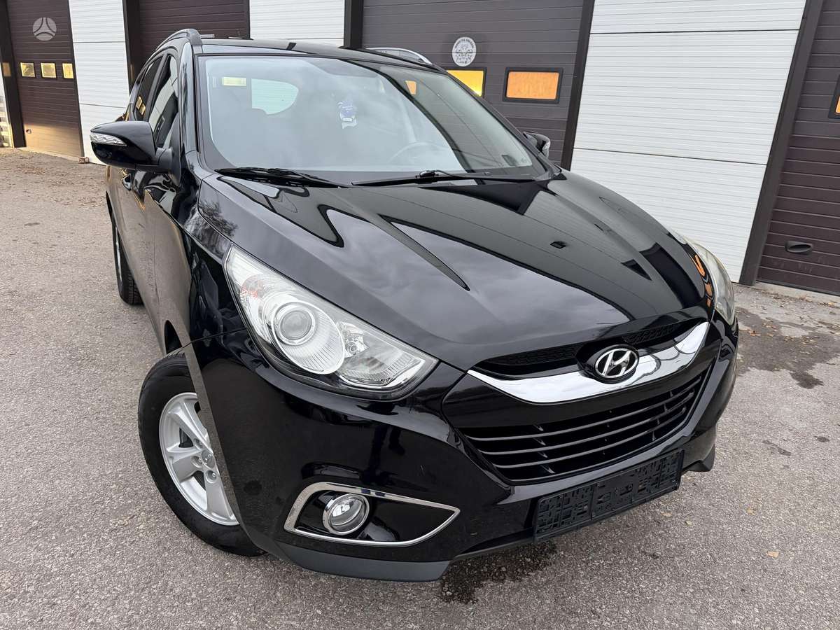 Hyundai ix35 2013 — engine 1685 cm³, 116 HP (85kW)