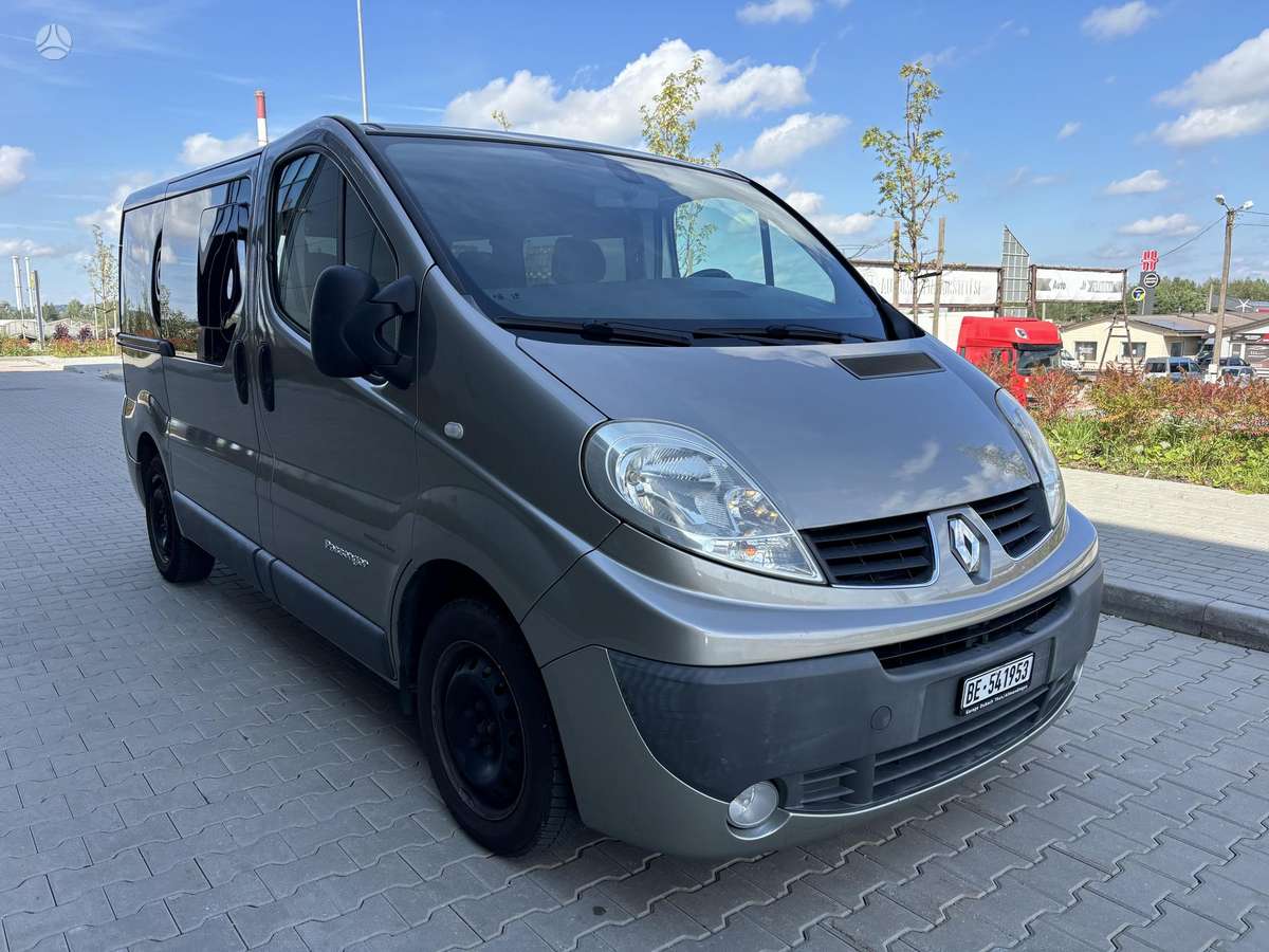Renault Trafic, 2007