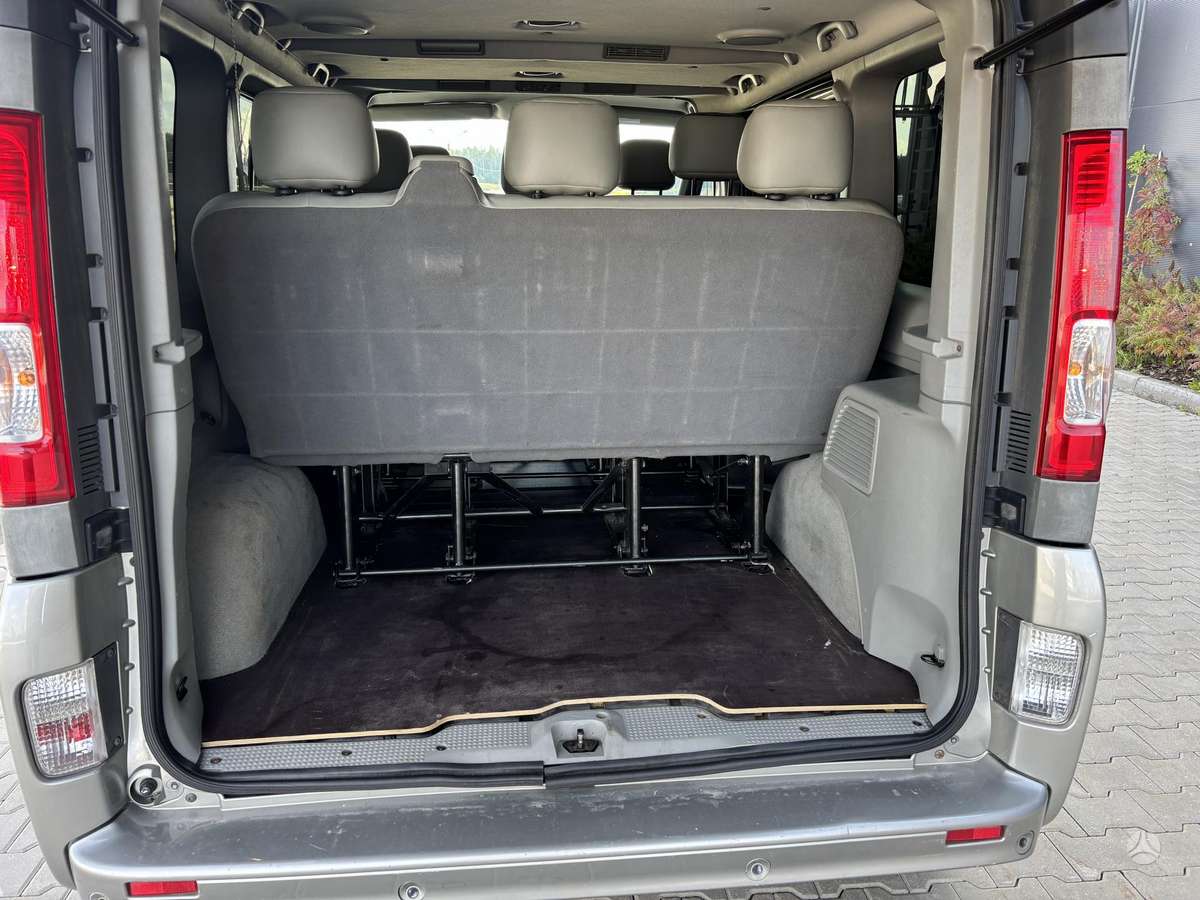 Renault Trafic 2007 — photo 10
